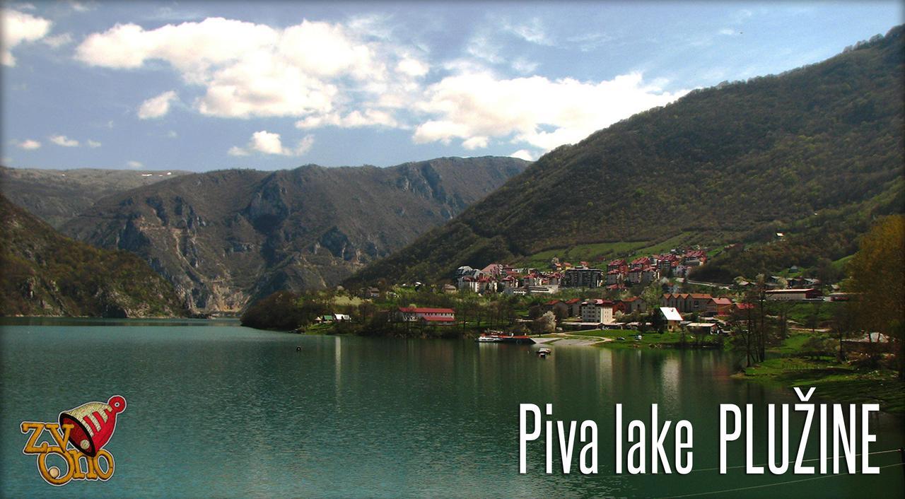 Guesthouse Zvono Plužine Exteriör bild