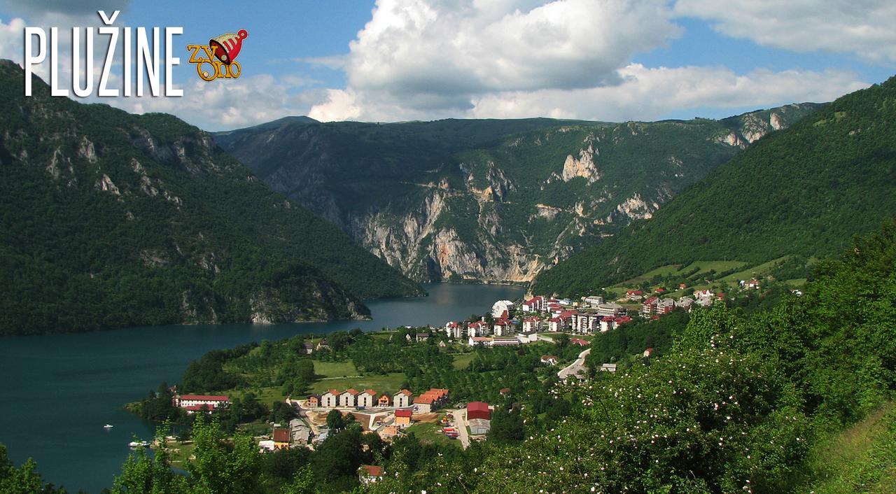 Guesthouse Zvono Plužine Exteriör bild