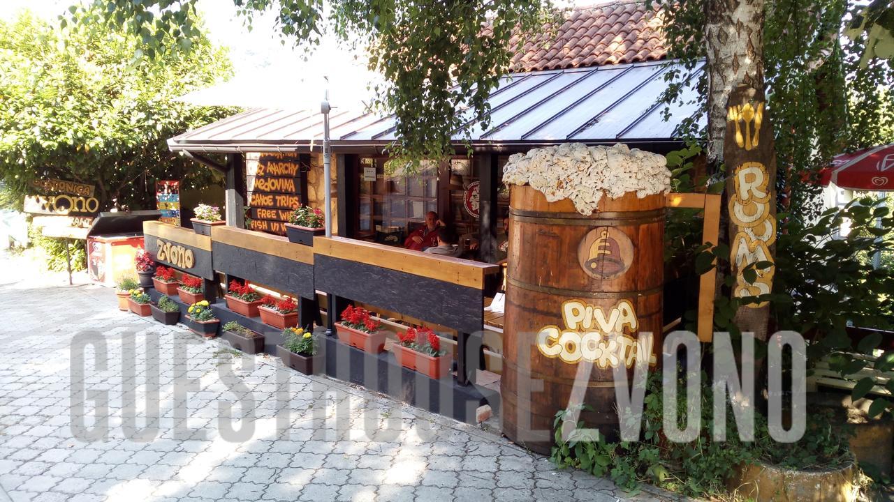 Guesthouse Zvono Plužine Exteriör bild