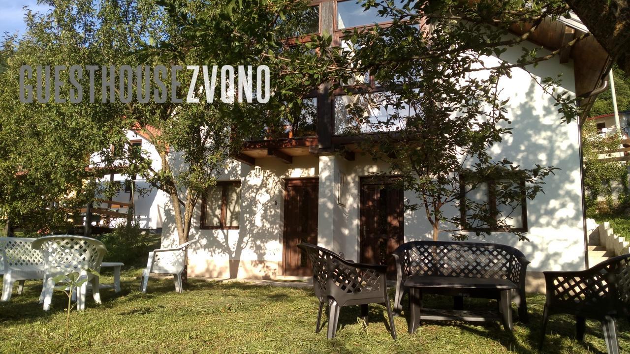 Guesthouse Zvono Plužine Exteriör bild