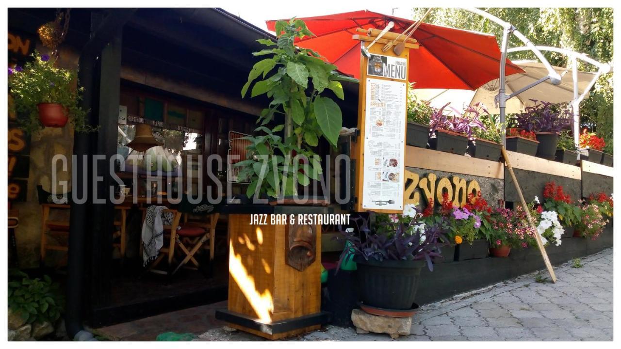 Guesthouse Zvono Plužine Exteriör bild